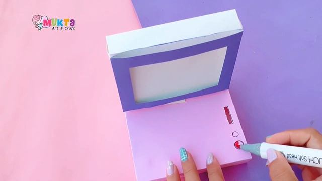 DIY Paper Crafts Idea | Easy way to make | School Hack | Paper Mini Gifts Idea смотреть онлайн