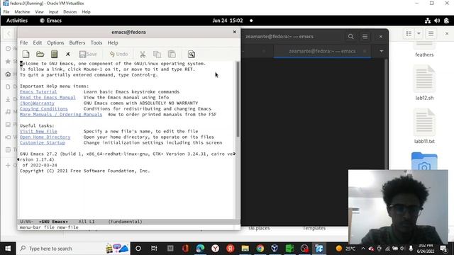 Текстовой редактор emacs смотреть онлайн