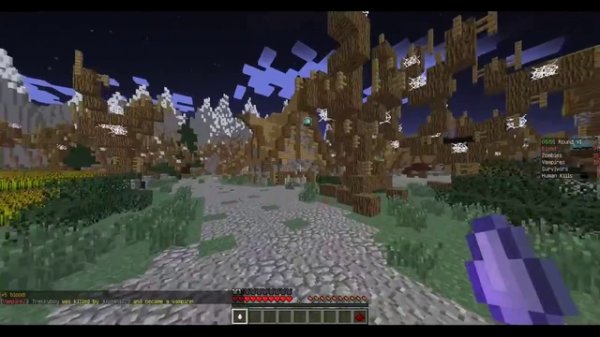 Вампиры и зомби уже наступают!!! Minecraft #2