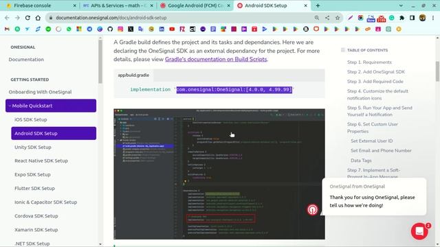 Onesignal android push notification - Android tutorials in 2023 смотреть онлайн