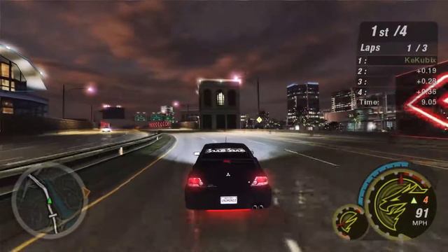 Need for Speed Underground 2 - Mitsubishi.EXE смотреть онлайн