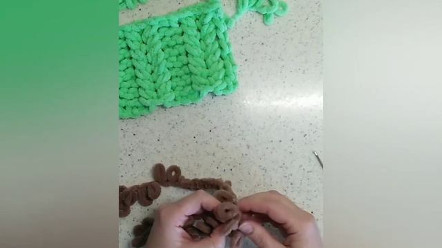 Вяжем из  Alize Puffy/Puffy Fine (ализе пуффи файн)