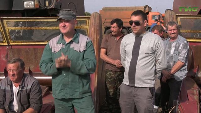 Самарский муниципальный духовой оркестр сделал подарок аграриям смотреть онлайн