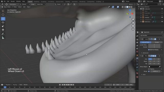 How to Create A 3D Dinosaur in Blender 2.9 w/ Shutter Authority | NVIDIA Studio Session смотреть онлайн