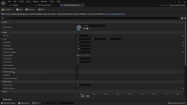 Setup Dustbowler in Unreal Engine Chaos | Skulls and Wheels | Tutorial 02 смотреть онлайн