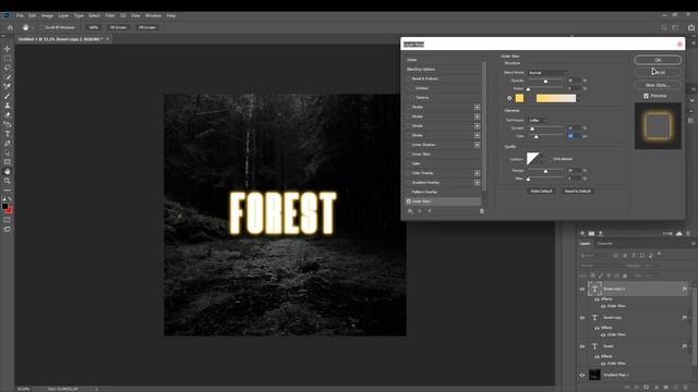 How to make NEON TEXT in PHOTOSHOP ⧸ Как сделать НЕОН ТЕКСТHow to make NEON TEXT in PHOTOSHOP / Как смотреть онлайн