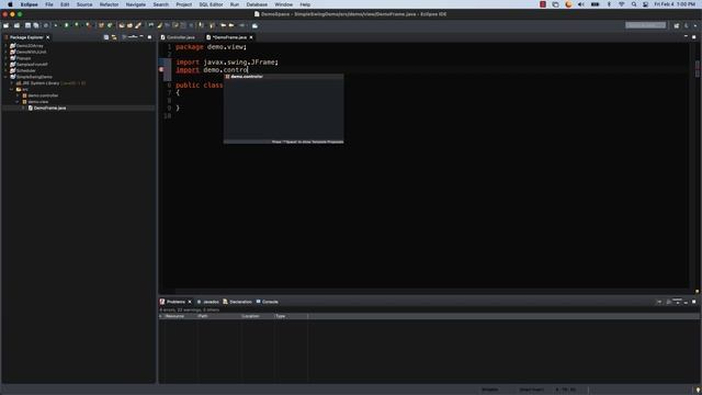 Simple Java GUI Framework смотреть онлайн