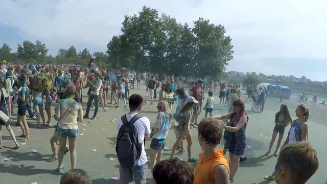 Фестиваль Красок Иркутск !!! смотреть онлайн