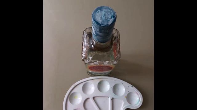 Акриловые краски набор Basics. Рисуем по стеклу, металлу, вощеной бумаге. смотреть онлайн