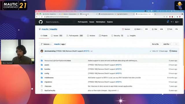 Composerisation in Mautic 4 - Nick Veenhof смотреть онлайн