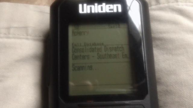 Uniden BCD436HP - Scanning With A Cell Phone Antenna!