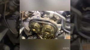 Замена цепи грм Nissan Juke 1.6 turbo