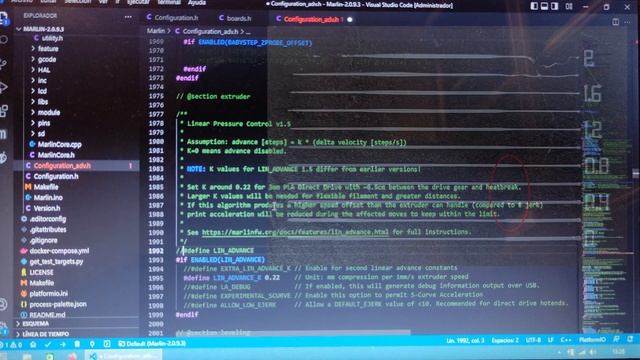 Marlin 2.0.9.x : Crear desde 0 un firmware #configuration_adv.h# (2/3) смотреть онлайн
