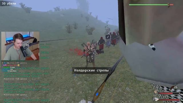 Mount & Blade: Prophesy of Pendor 3.9.5 (Сложность 149%) - День 9 [2/2] смотреть онлайн