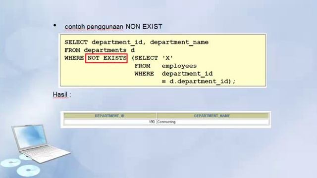 PENS Oracle Teori 3 Query Lanjutan 1 смотреть онлайн