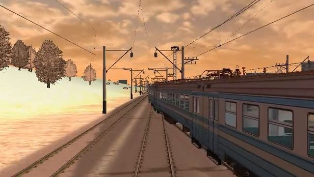 MSTS. Пригородные поезда - Microsoft Train Simulator, EMU & DMU Trains