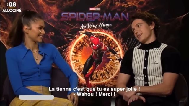 TOM HOLLAND having ‘NO RIZZ’ for 5 minutes смотреть онлайн