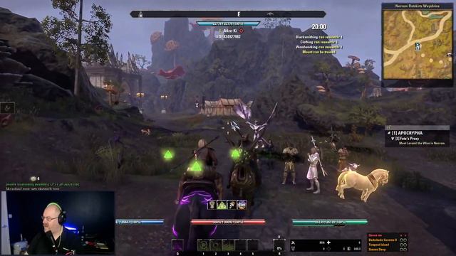 🔴LIVE - The Elder Scrolls Online - Necrom - The Arcanist смотреть онлайн