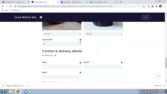Create your own order forms (Using google forms) смотреть онлайн