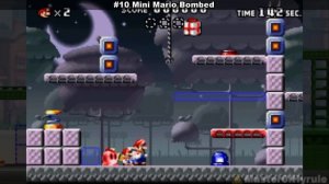Mario VS Donkey Kong: All Death Animations + Game Over (GBA VS Switch)