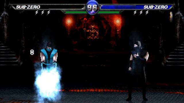Mortal Kombat Project Ultimate Revitalized - Supreme demonstration Part 1 short prev MUGEN смотреть онлайн