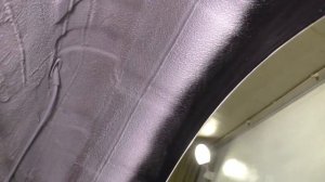 Грамотная покраска арки крыла