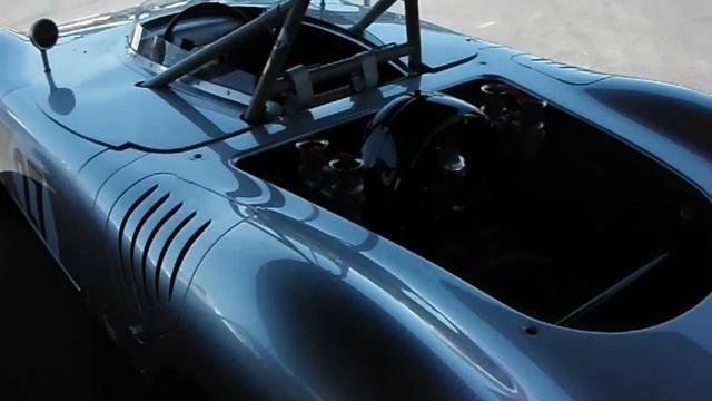 1959 Porsche 718 RSK Spyder Center Steer MotoLocator смотреть онлайн