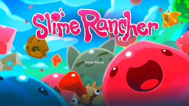 Slime Rancher Title Screen (Xbox One) смотреть онлайн