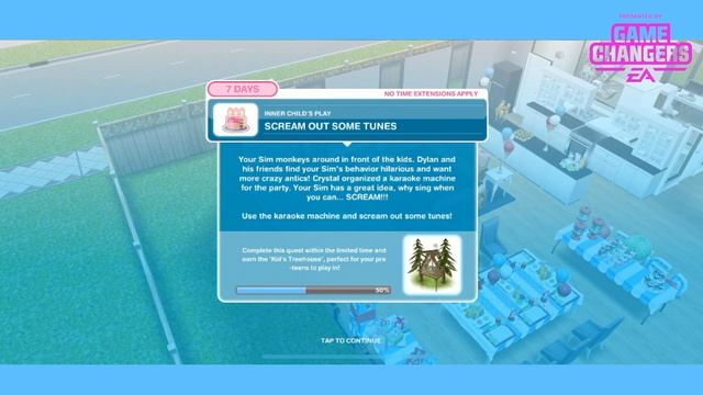 The Sims Freeplay Inner Childs Play Quest Walkthrough [2020 Re-run]