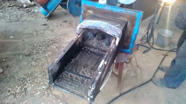 Работа горелки и чистки смотреть онлайн