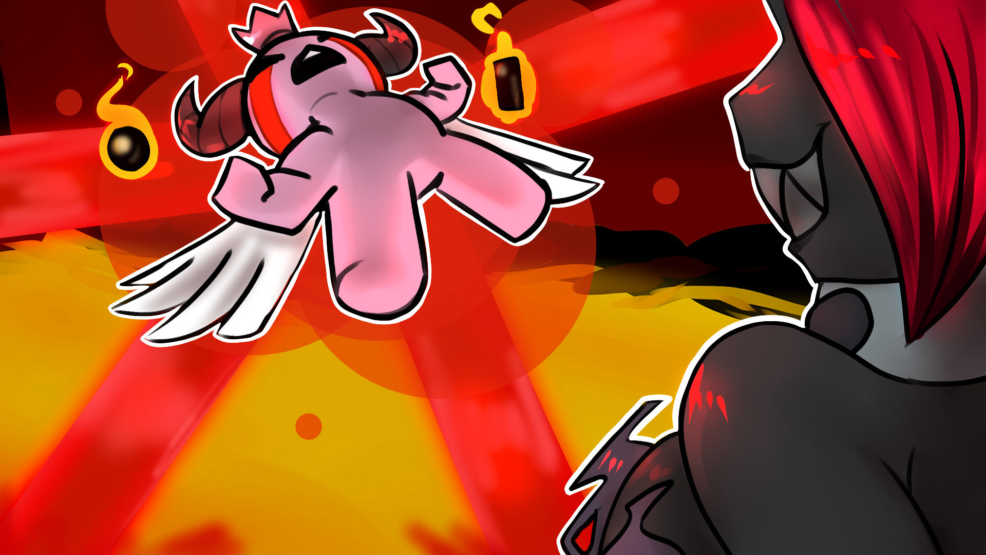 РАЗРЫВНАЯ С БРИМСТОУНОМ ► The Binding Of Isaac: Repentance |102| Fiend Folio Reheated (Fiend)