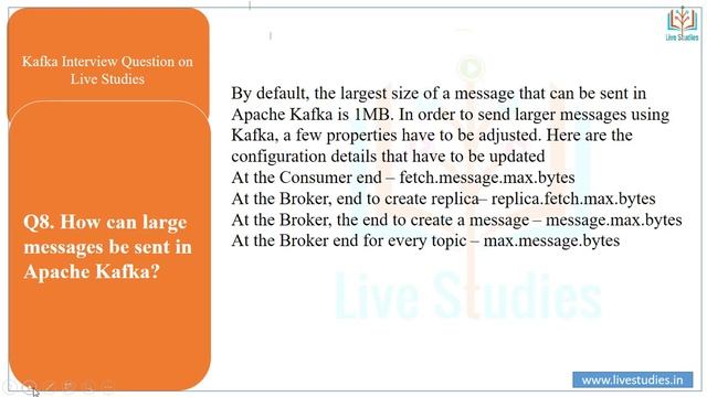 kafka interview questions and answers for experienced|Apache Kafka|Spring boot| live | By Ashu sir смотреть онлайн