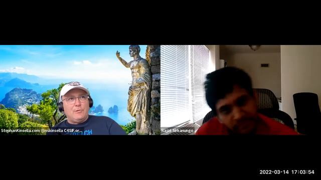 Talking with Stephan Kinsella (Contemporary moral and political libertarian philosophy) смотреть онлайн