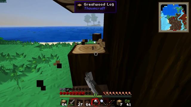 Minecraft - DirtQuest #10 - Enterprising Zombies (Yogscast Complete Mod Pack) смотреть онлайн