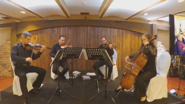A.Vivaldi: Spring from Four Seasons - String Quartet