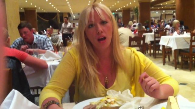 Festival Riviera Resort - (часть 3 - еда)