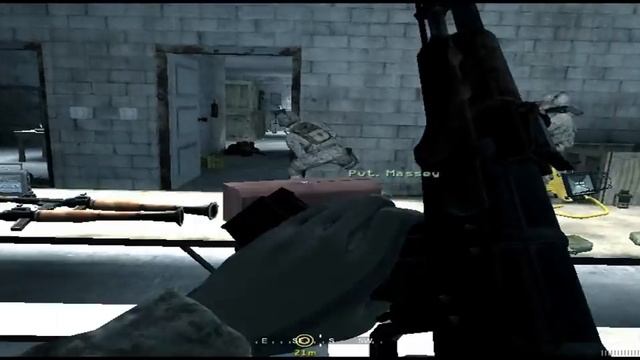 Call of Duty 4 - Charlie Don't Surf - [ATI Mobility Radeon HD3470] - Laptop смотреть онлайн