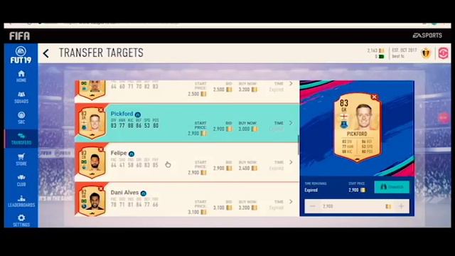 FIFA 19 PLAYER OF THE MONTH INVESTING!!!!!! смотреть онлайн