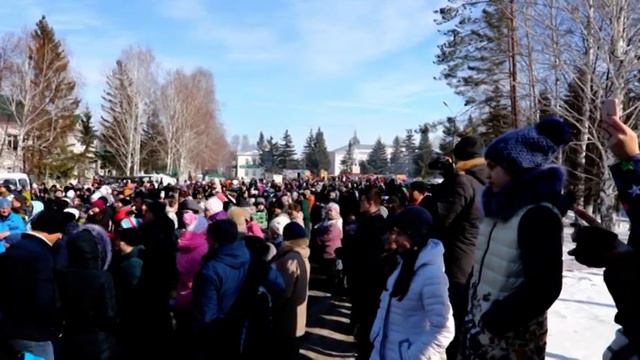 Масленица-2019 (10.03.19г., Сенгилей) смотреть онлайн