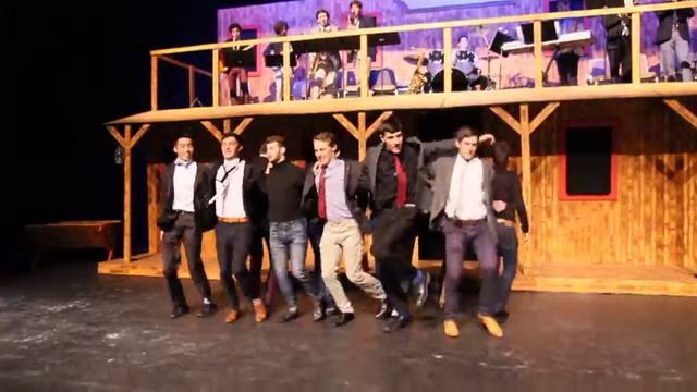 2015 Fall Show Kick Line "No Country for Old Penn"-Mask & Wig смотреть онлайн