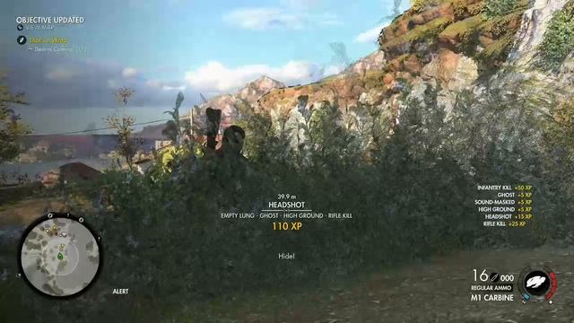 SNIPER ELITE4(Sound Masked Kills) смотреть онлайн