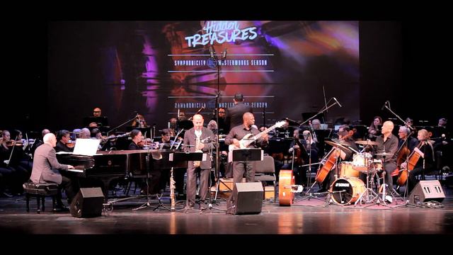 Jae Sinnett's Zero to 60 Quartet with Symphonicity смотреть онлайн