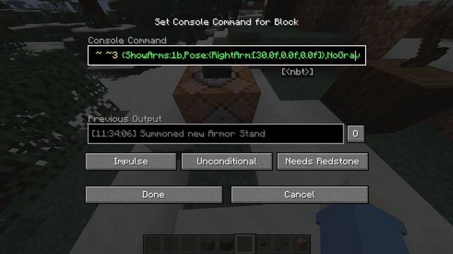 How to Make an Axe in a Log in Minecraft Java! смотреть онлайн