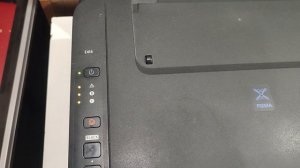 Принтер Canon мигает 5 пять раз