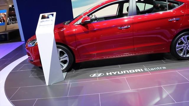 Hyundai Elantra Limited 2.0T Liter Turbo смотреть онлайн