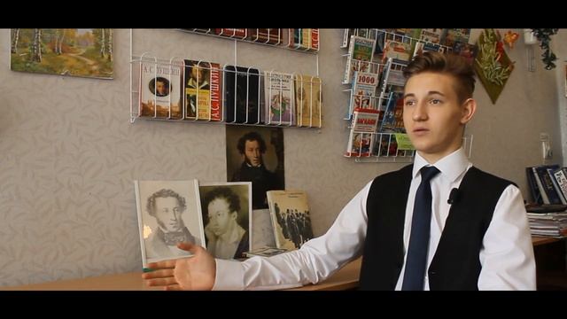 МОУ 85 Читаем Пушкина Бабельник Николай смотреть онлайн