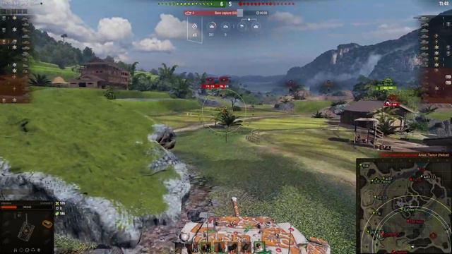 Big problem in World of Tanks смотреть онлайн