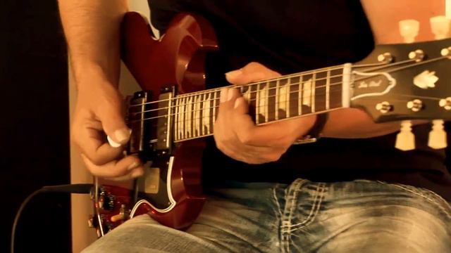 2016 Gibson SG STD VOS Custom Shop (w/ Horse Shoe Bigsby, Yamano model), Part1 смотреть онлайн