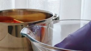 Яблочно-морковный сок/Мамин рецепт!