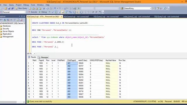 Sql Server Index Kavramı смотреть онлайн